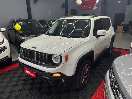 JEEP RENEGADE 2.0 16V TURBO DIESEL LONGITUDE 4P 4X4 AUTOMÁTICO JEEP RENEGADE 2.0 16V TURBO DIESEL LONGITUDE 4P 4X4 AUTOMÁTICO